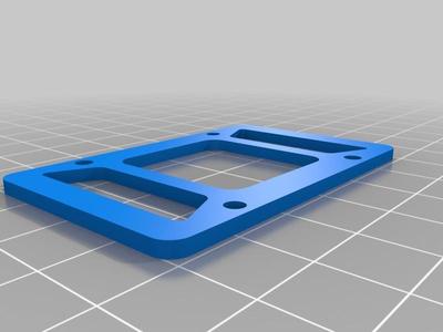 Nano Skyhunter - APM Mini GPS Mounting Tray