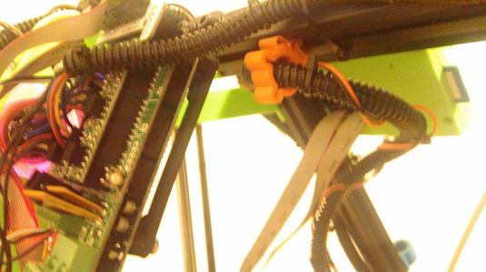 Mendelmax rail clips