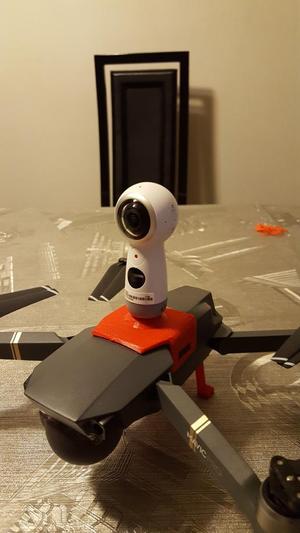 Mavic cam clip 360° or other