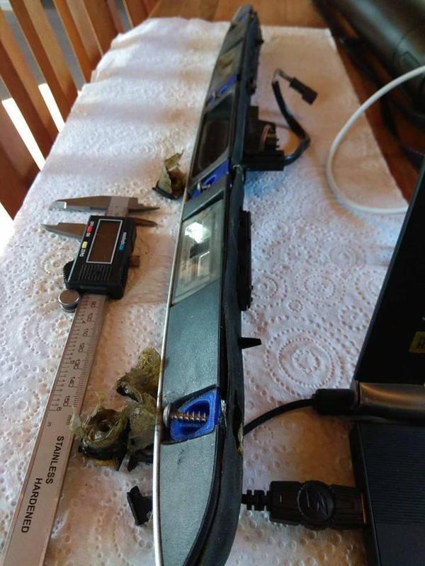 Boot handle fix for E46 sedan BMW 