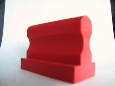 rubber stamp holder