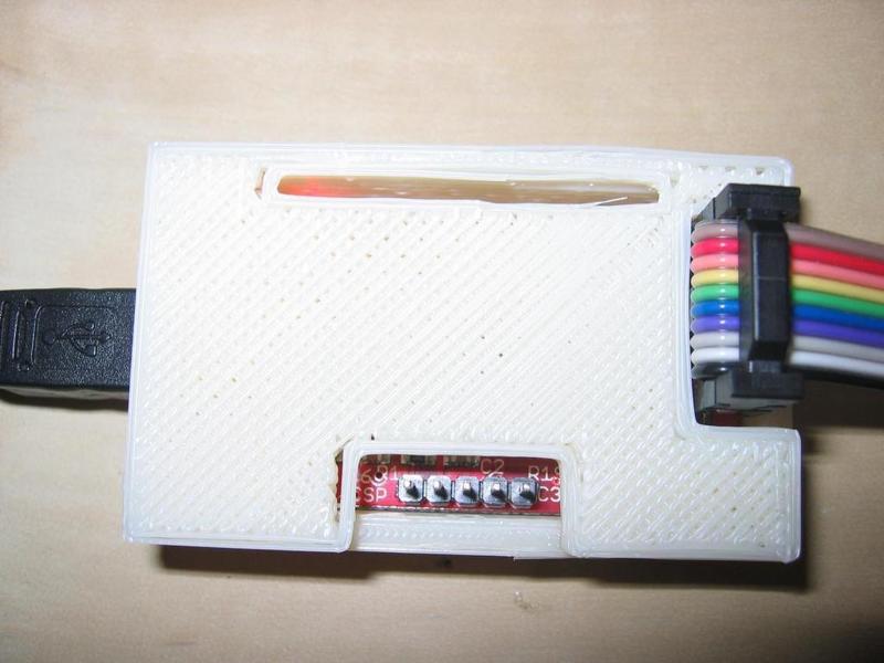 3d printer Bus pirate Box