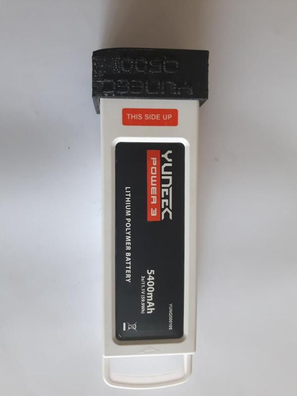 Yuneec Q500 Battery cover