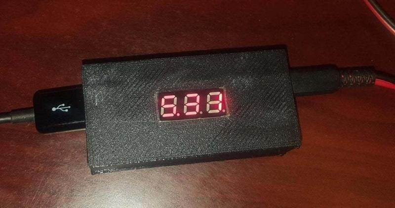 dc to dc buck converter box usb charger