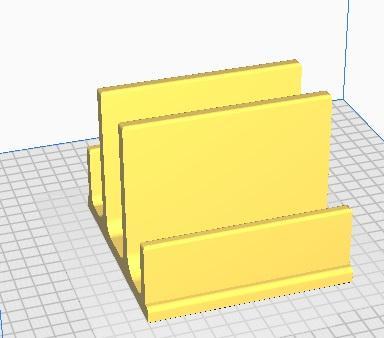 Laptop and tablet holder