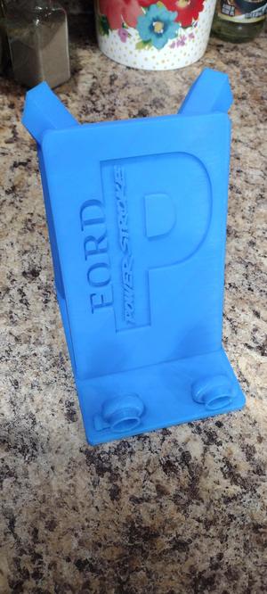power stroke phone stand