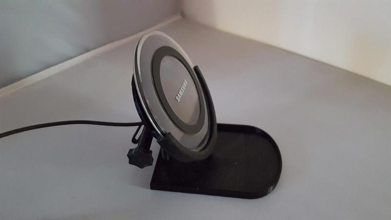 Adjustable Wireless Charger Stand