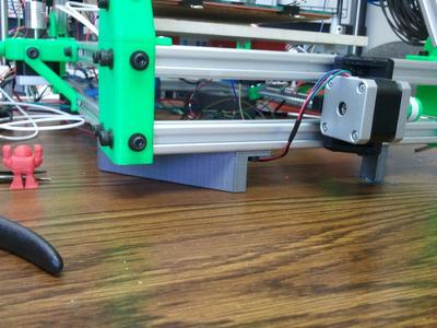 Printer Risers for MendelMax