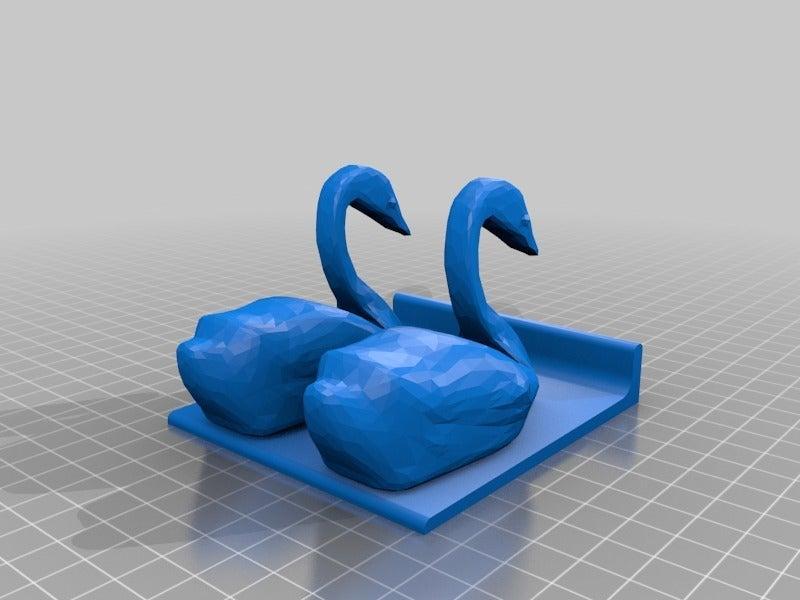 Swan smartphone holder