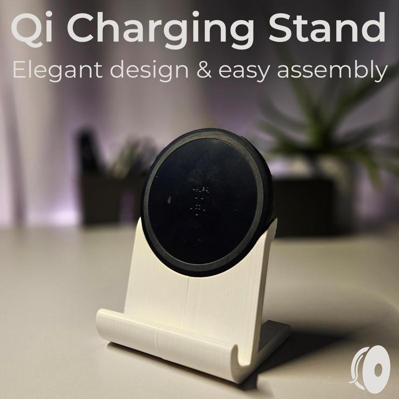 Wireless Qi charging stand for Belkin 10W wireless charger