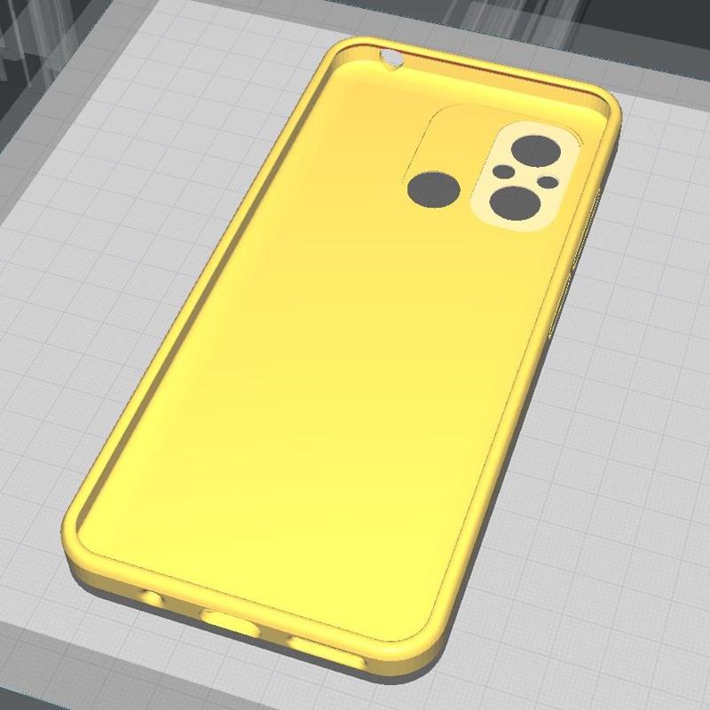 Redmi 12C Phone Case Camera Cutout