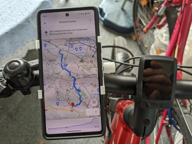 Smartphone Mount for Spezialized Turbo Vado 2022/23 E-Bike