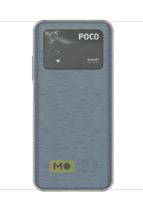 POCO M4 PRO 4G Case - OPEN