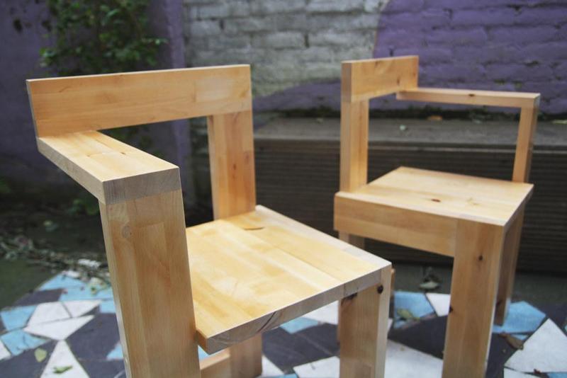 Parametric Rietveld Steltman chair