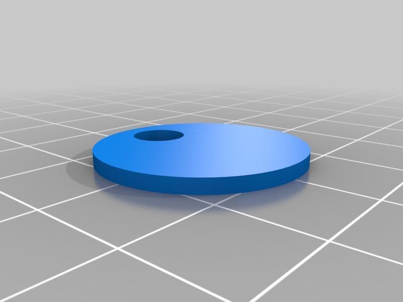 Shopping Trolley Token (10c Size)