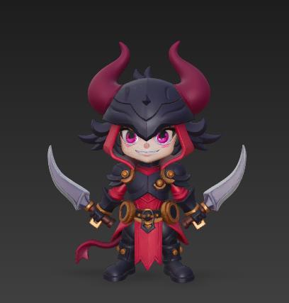 chibi demon gerrero 20