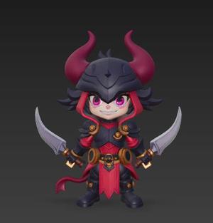 chibi demon gerrero 20