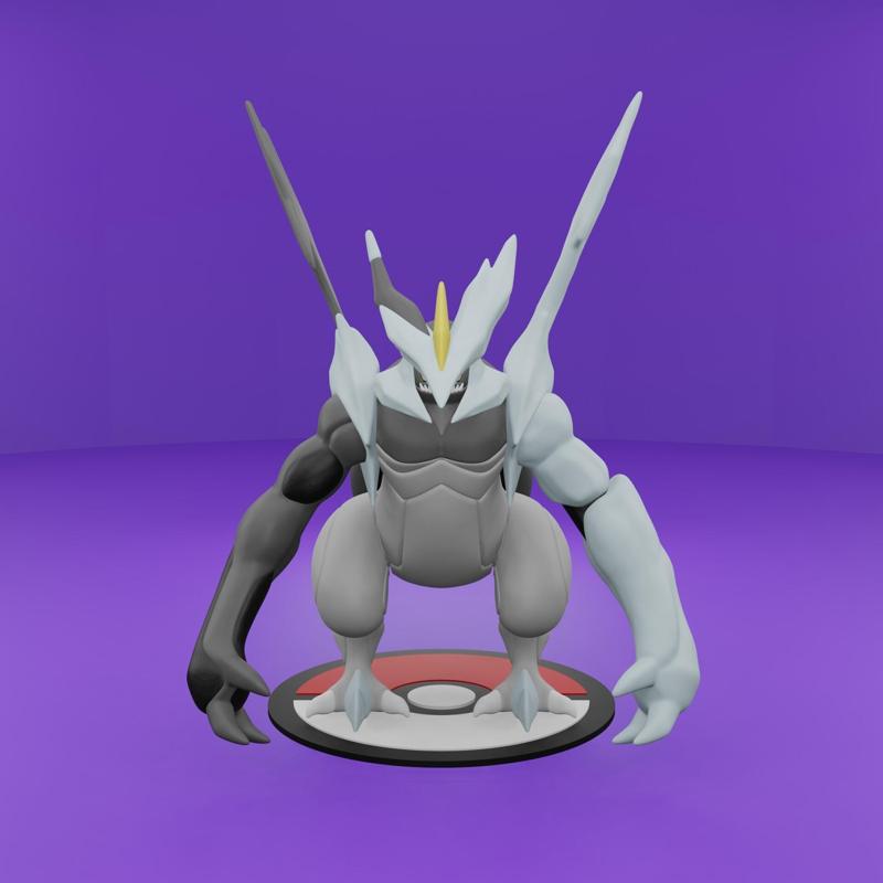 Pokemon No. 646 Black Kyurem