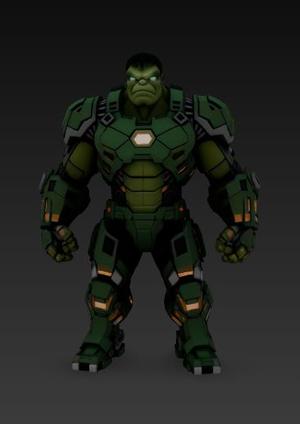Hulk Ironman