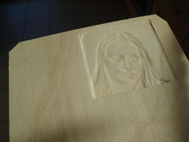 Nice Pictures milled into wood