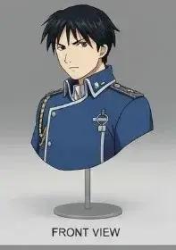 Roy mustang bust fullmetal alchemist