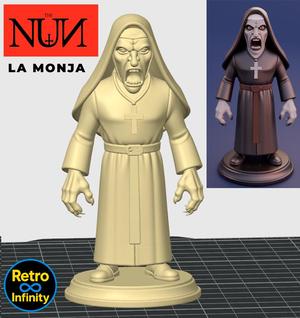 The Nun / The Nun - Special Halloween Retro Infinity 3D Figure (100mm) | vinyl collectible