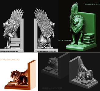 lions for books-Il Leone del Libri