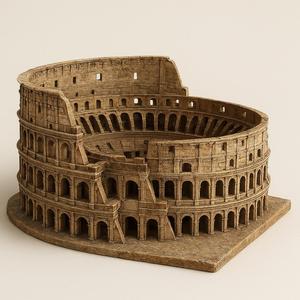 coliseum sculpture