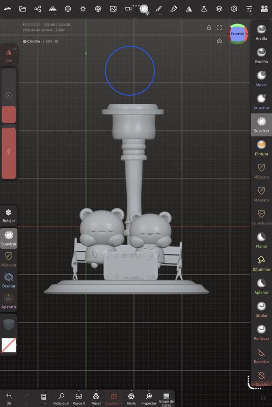 Love Bears vslentin Lamp