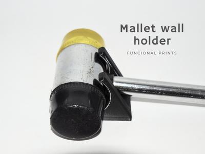 Mallet wall holder