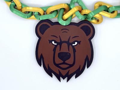 Bear Emblem for Hype Chain