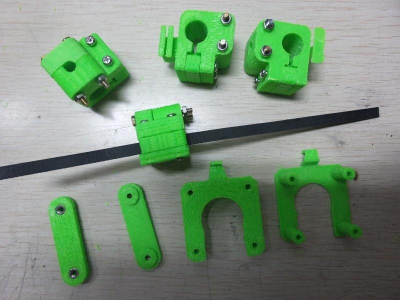 Repair : mod. Twisterblocks for oil free bushings