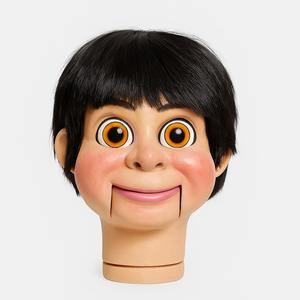 Ventriloquist dummy head - STL file for 3D printing