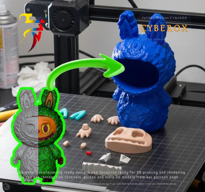 1:1 LABUBU