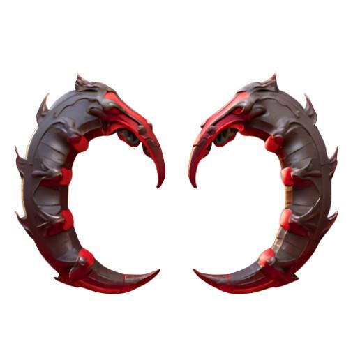Demonic Horn Ring