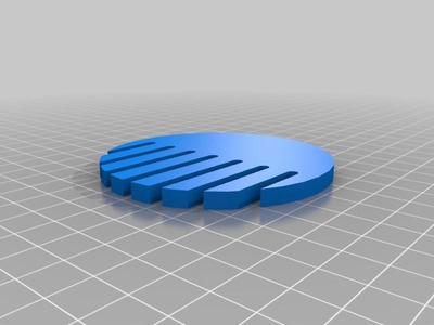 circle with lines Kreis mit Linien