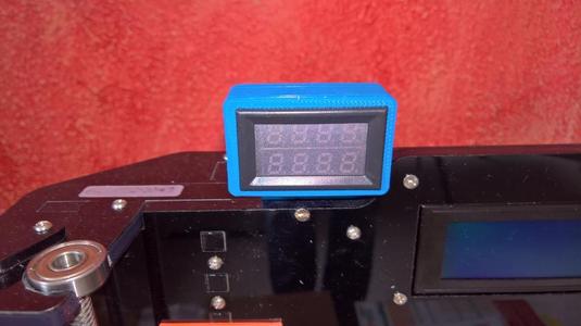 Voltage / Current display-case - for GearBest device (china)