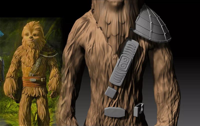 Gungi pauldron plus belt and bandoliers ornaments for cosplay