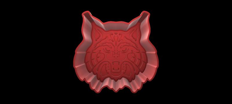 Arizona Wildcats Cookie Cutter (2 Variations)
