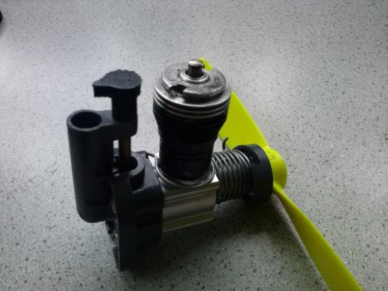 Cox049 Fuel Mixture Screw knob