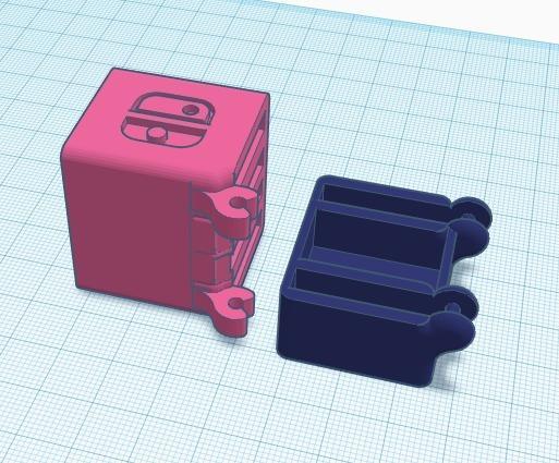 Nintendo Switch Cartridge Holder