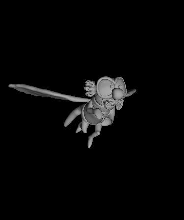 Evynrude Bernardo and Bianca the Disney Rescuers