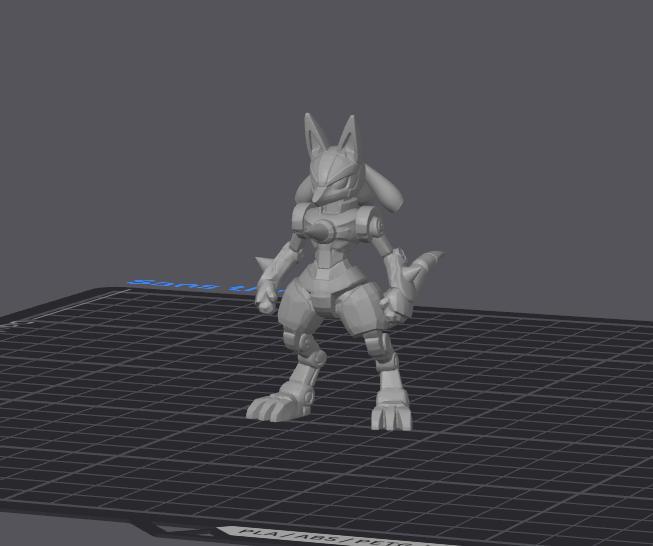 Lucario Mecha