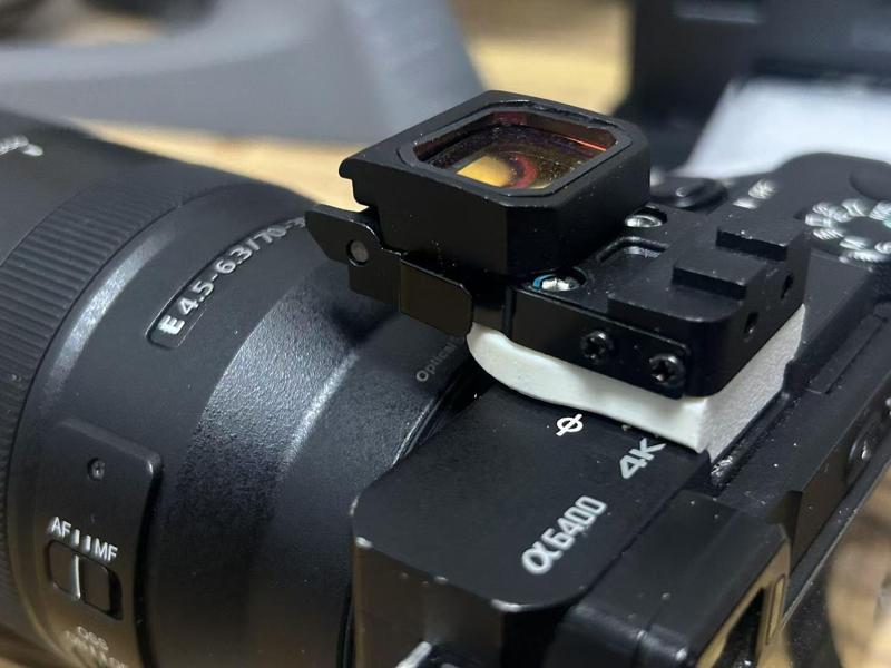 RMR-to-Hot Shoe Adapter Plate RMR瞄准器-热靴转接板