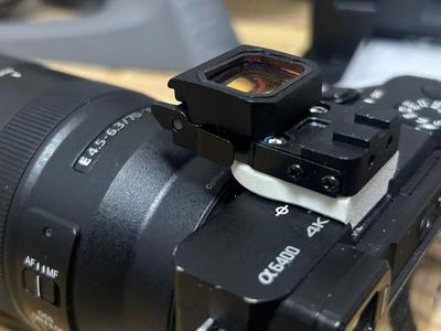 RMR-to-Hot Shoe Adapter Plate RMR瞄准器-热靴转接板