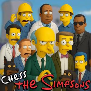 The Simpsons Chess - Mr. Burns Edition
