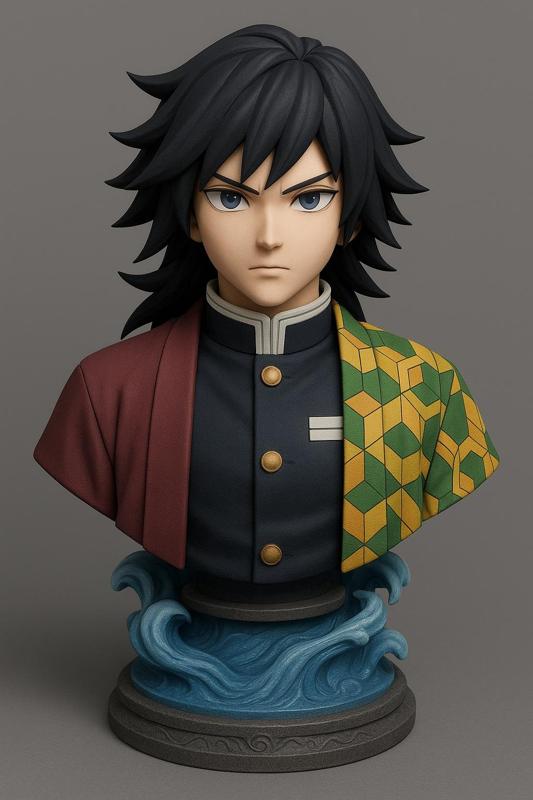 Giyu Tomioka Bust