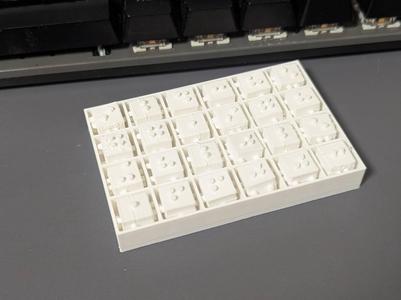 Braille Math Cube