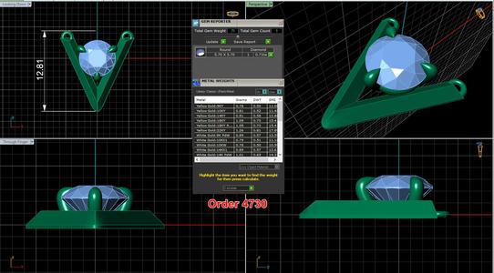 order 4730 pendant VRAI