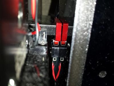 simple Anet A6 z-axis spacer